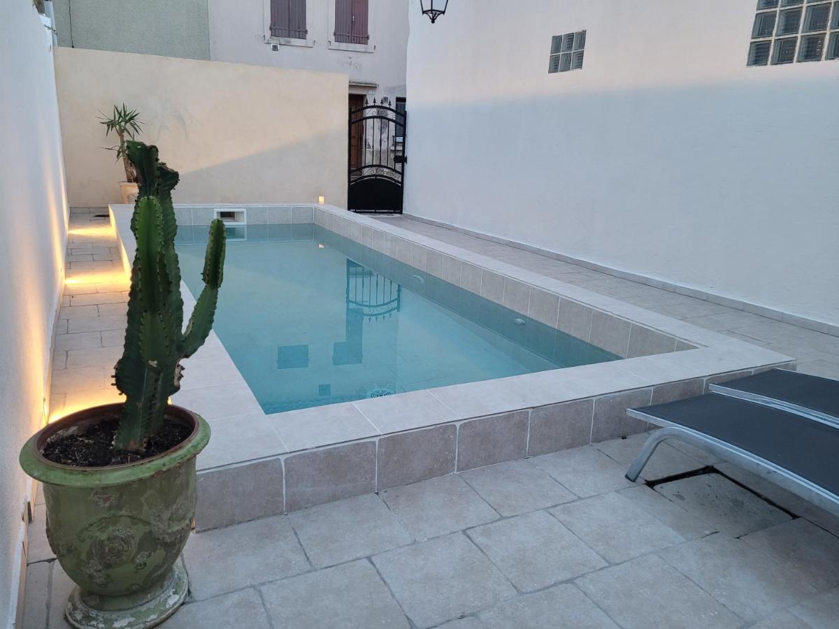 L Arancio - Centre Village - Piscine - 4 Pers Bessan Buitenkant foto